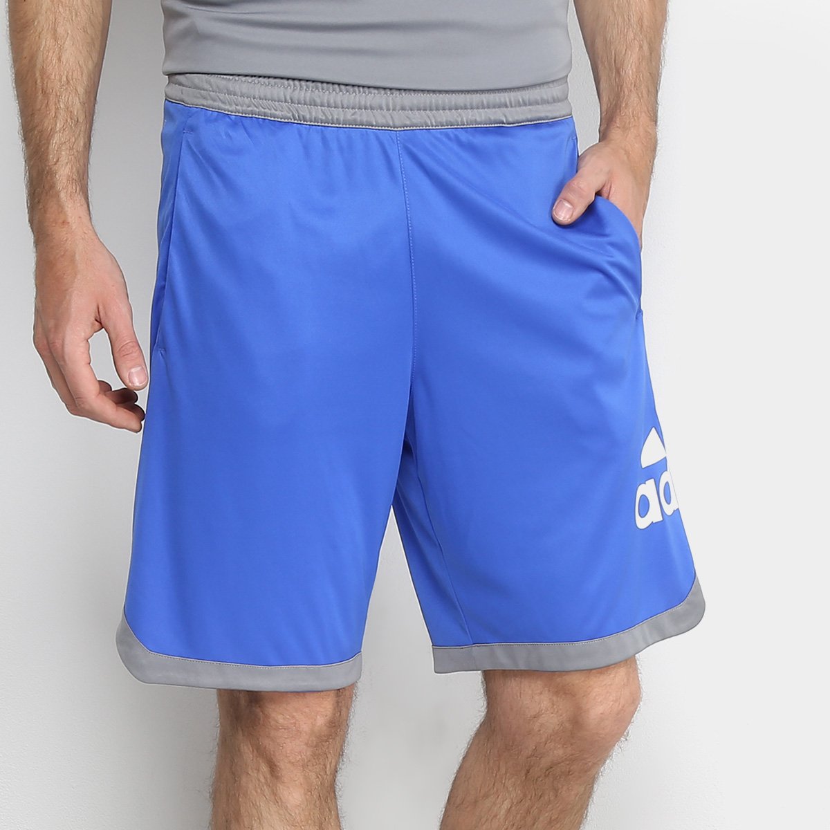 bermuda adidas badge of sport masculina