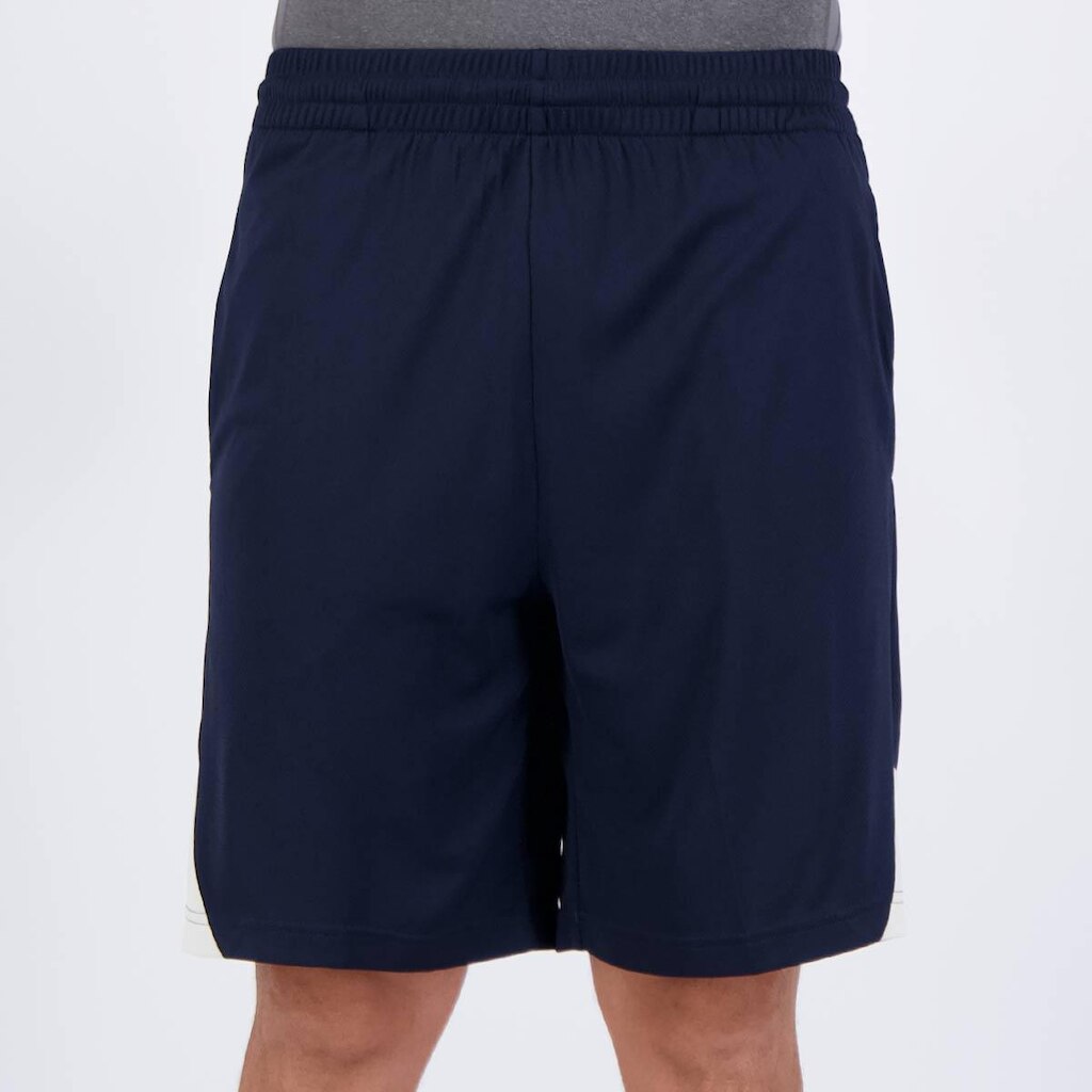 Bermuda Adidas Basketball BOS Marinho