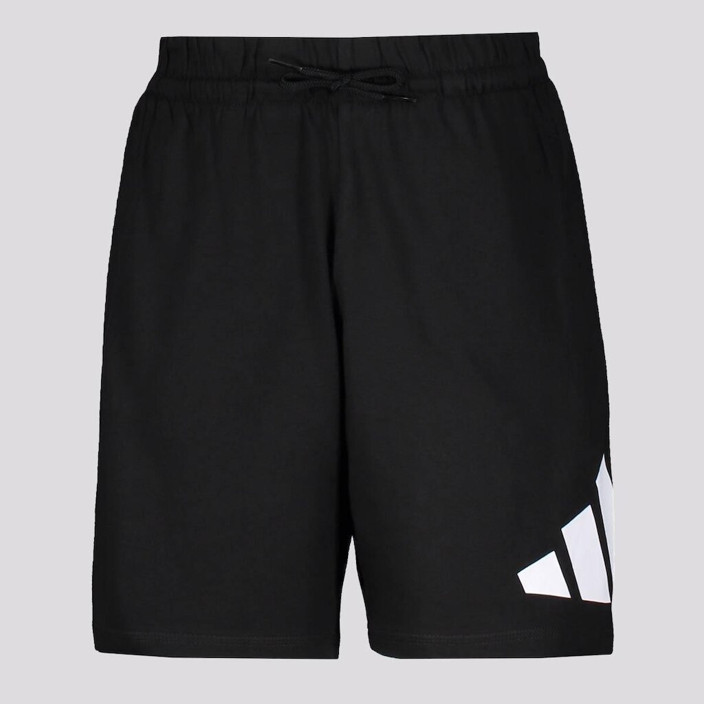 Bermuda Adidas Big Logo Juvenil Preto
