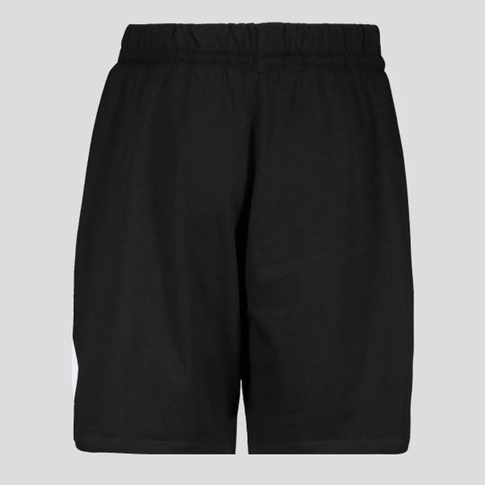 Bermuda Adidas Big Logo Juvenil Preto