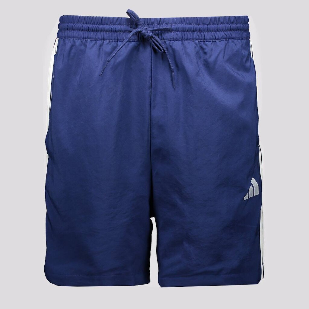 Bermuda Adidas Chelsea 3 Stripes Marinho