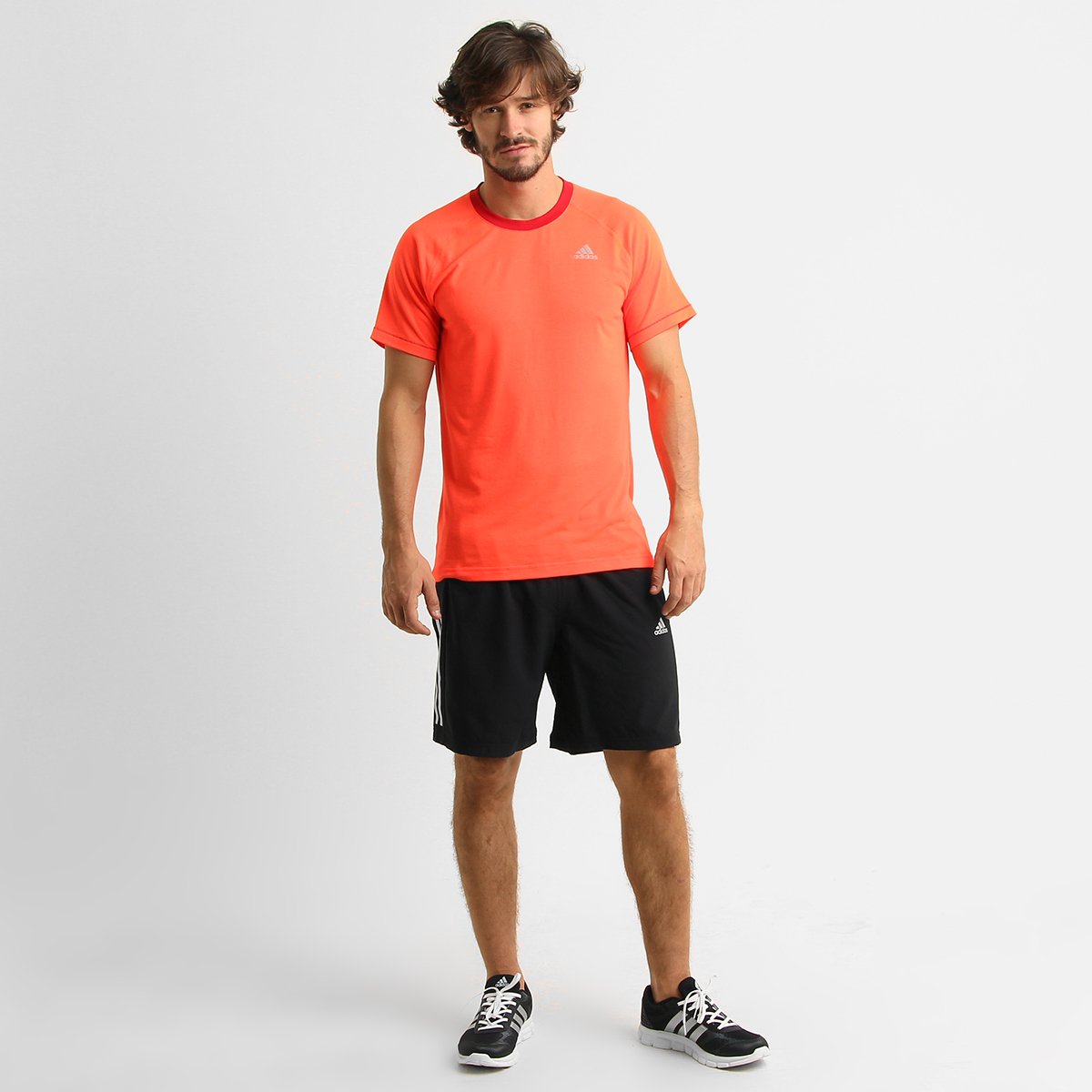 shorts adidas climacool feminino