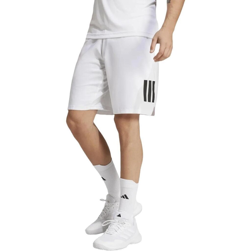 Bermuda Adidas Club Tennis 3 Listras Masculino