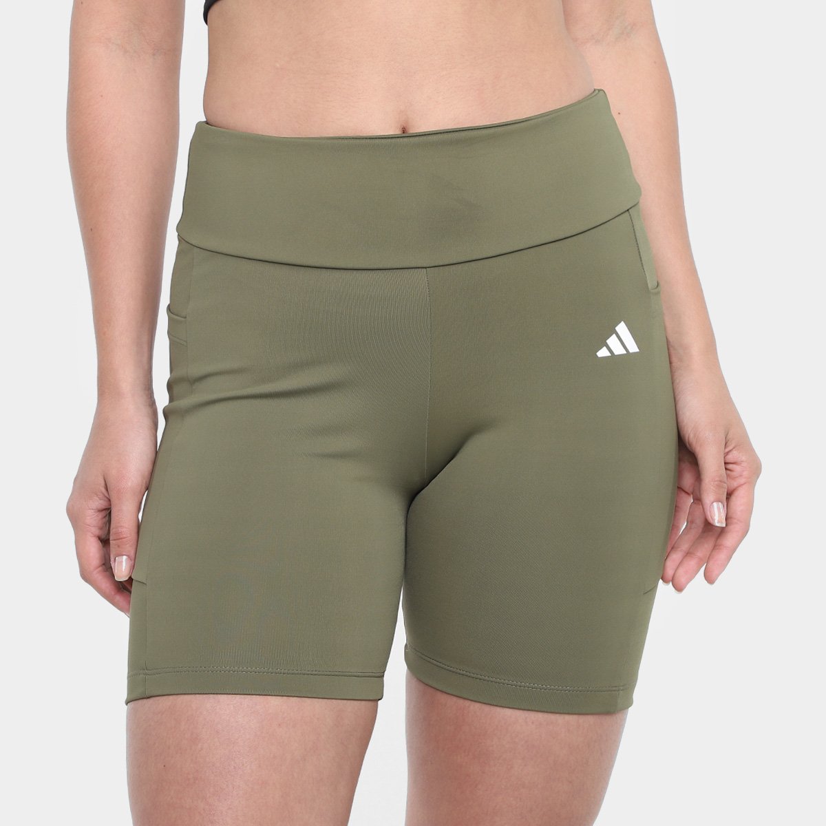 Bermuda Adidas Corrida Feminino Menor preço em Bermuda Adidas Corrida Feminino