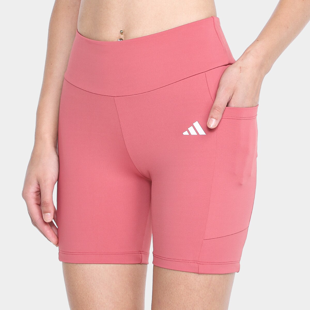 Bermuda Adidas Corrida Feminino Menor preço em Bermuda Adidas Corrida Feminino