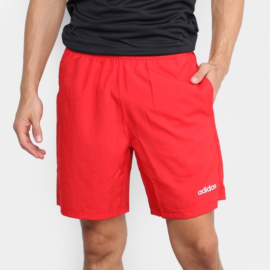 Bermuda Adidas D2M Climacool Masculina - Vermelho é ruim? Bermuda Adidas D2M Climacool Masculina - Vermelho é boa?