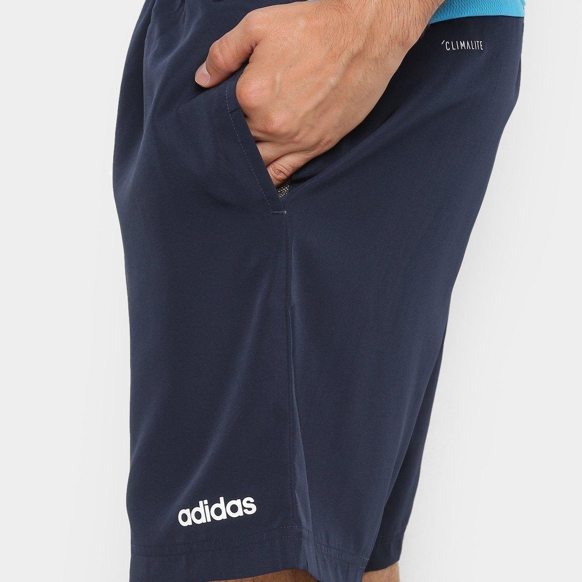 bermuda da adidas netshoes
