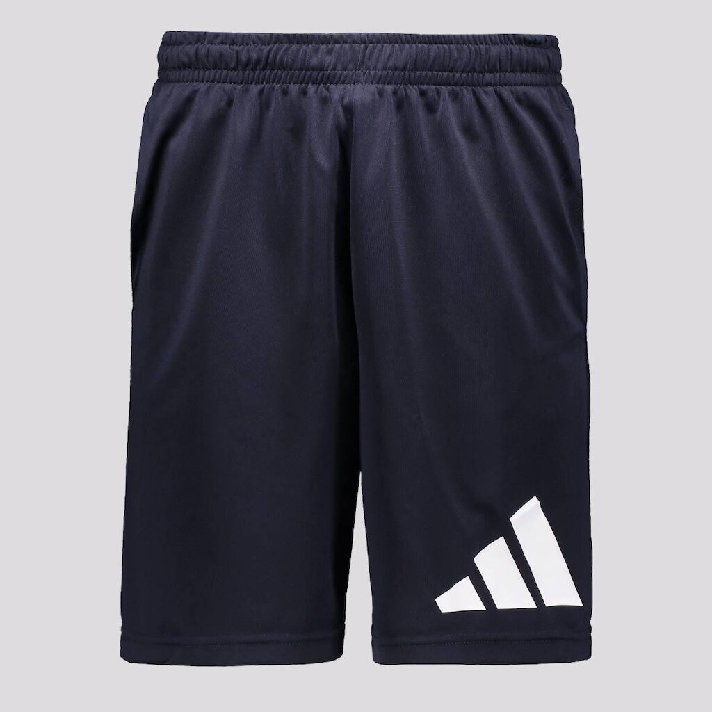 Bermuda Adidas Logo I Marinho
