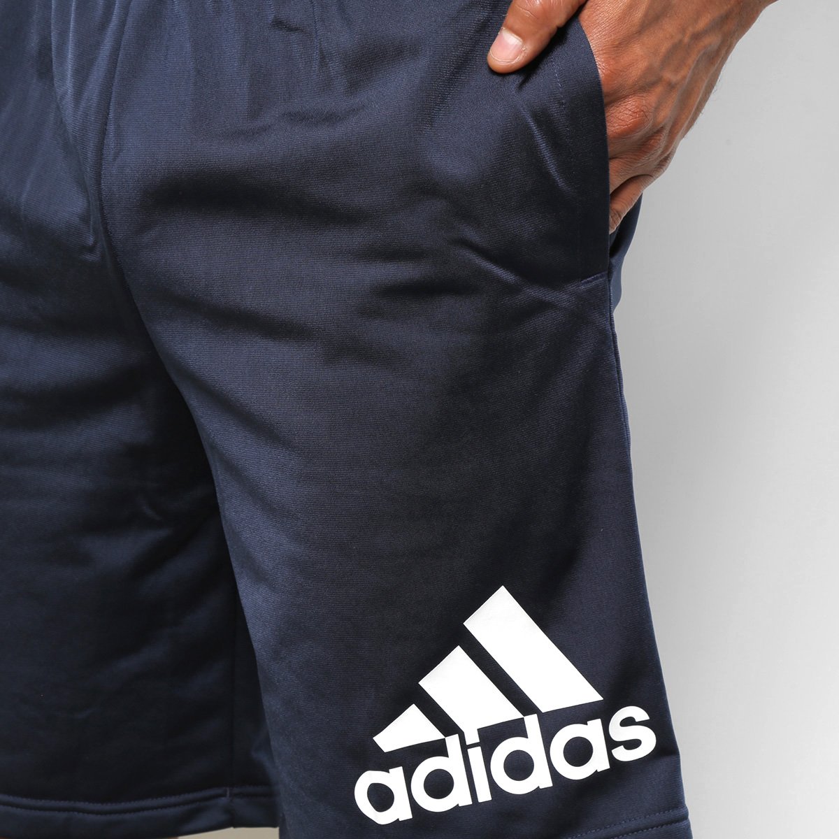 bermuda adidas branco