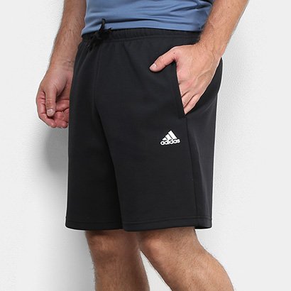 Bermuda tactel masculina adidas Clearance