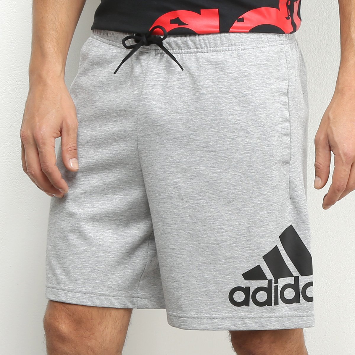 bermuda adidas masculina netshoes