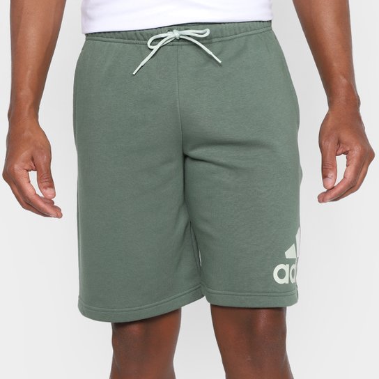 Bermuda Adidas Must Haves Masculina - Verde é ruim? Bermuda Adidas Must Haves Masculina - Verde é boa?
