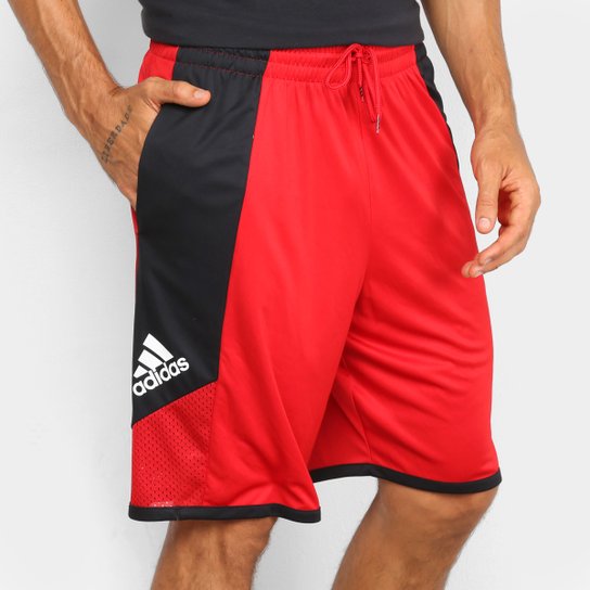 Bermuda Adidas Pro Madness Masculina - Vermelho é ruim? Bermuda Adidas Pro Madness Masculina - Vermelho é boa?