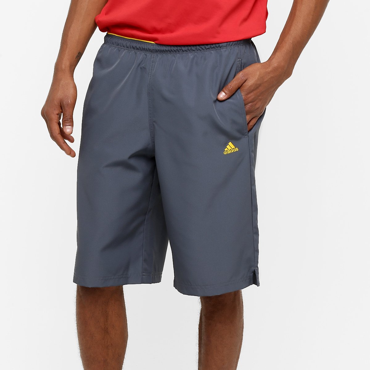 bermuda adidas ripstop masculina