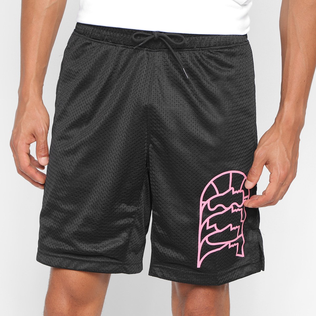 Bermuda Adidas World Wide Hoops é ruim? Bermuda Adidas World Wide Hoops é boa?