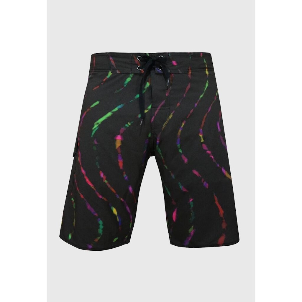 Bermuda Água Alkary Tie Dye Preta 2
