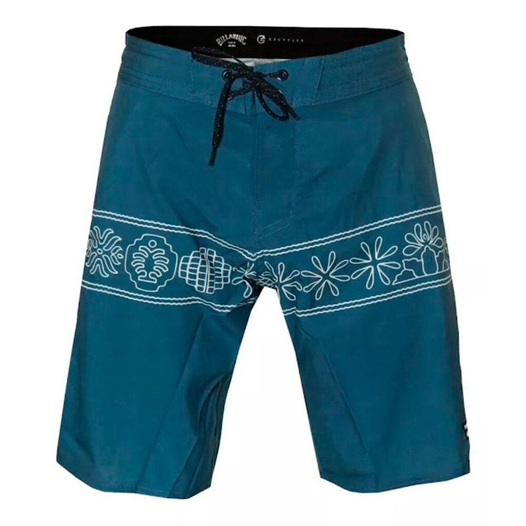 Bermuda Água Billabong Tribong LT - Marinho