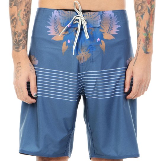Bermuda Água Hang Loose Fading Masculina - Azul é ruim? Bermuda Água Hang Loose Fading Masculina - Azul é boa?