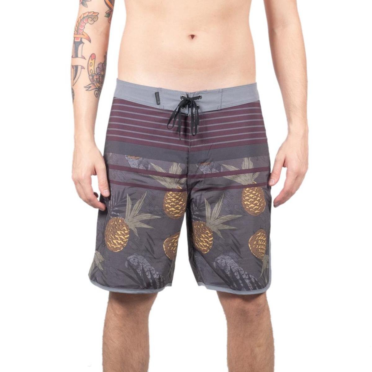 netshoes bermuda hurley