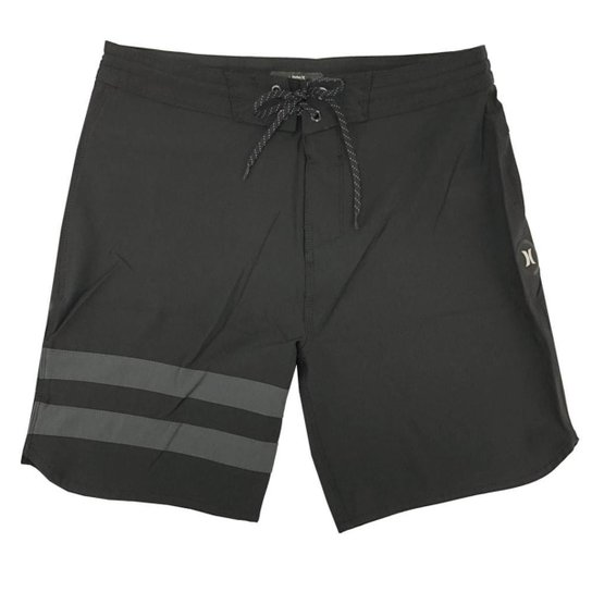 Bermuda Água Hurley Phantom+ Bock Party Solid 18 - Preto Menor preço em Bermuda Água Hurley Phantom+ Bock Party Solid 18 - Preto