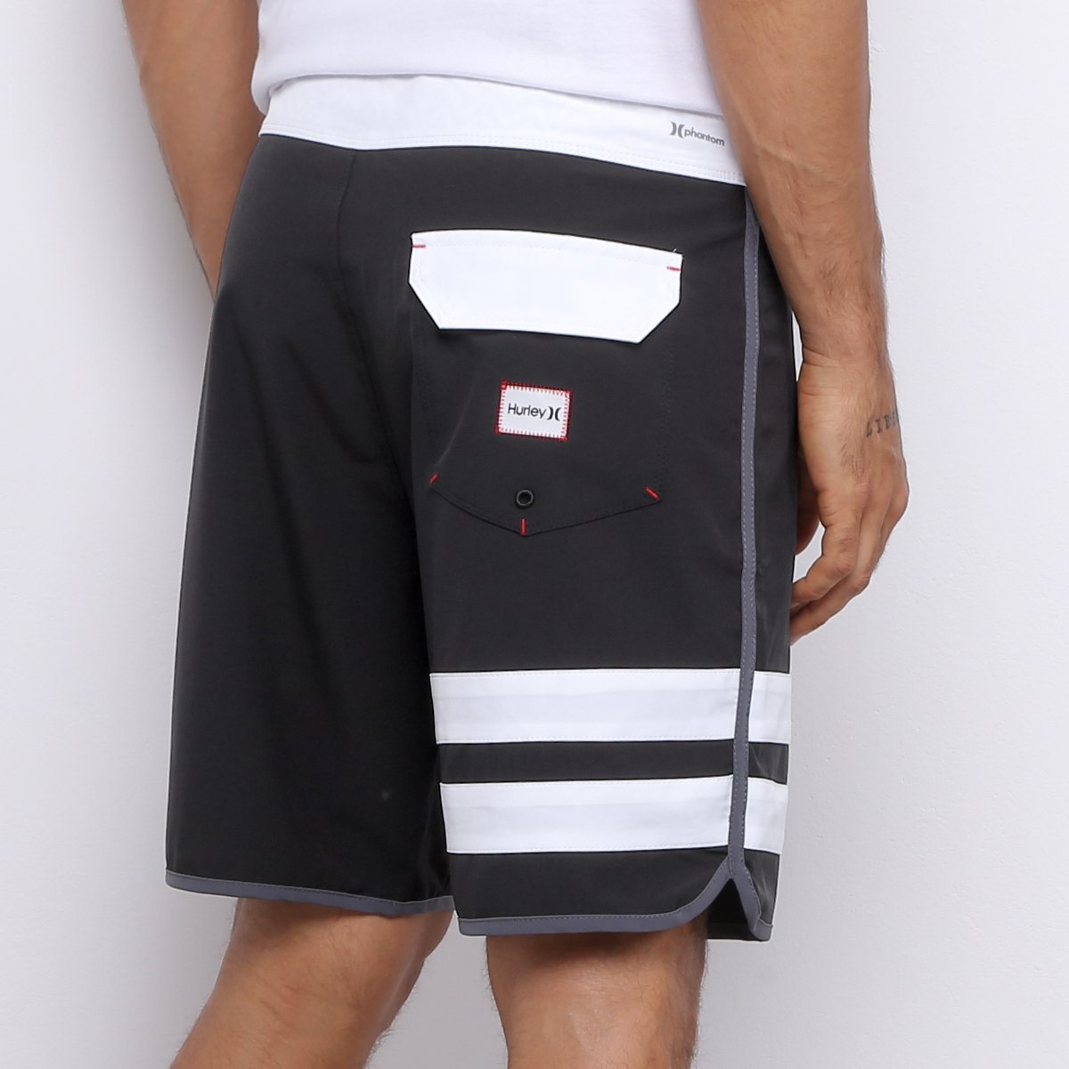 netshoes bermuda hurley