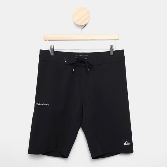 Bermuda Água Juvenil Quiksilver Flat Kaimana 21 Masculina - Preto Menor preço em Bermuda Água Juvenil Quiksilver Flat Kaimana 21 Masculina - Preto