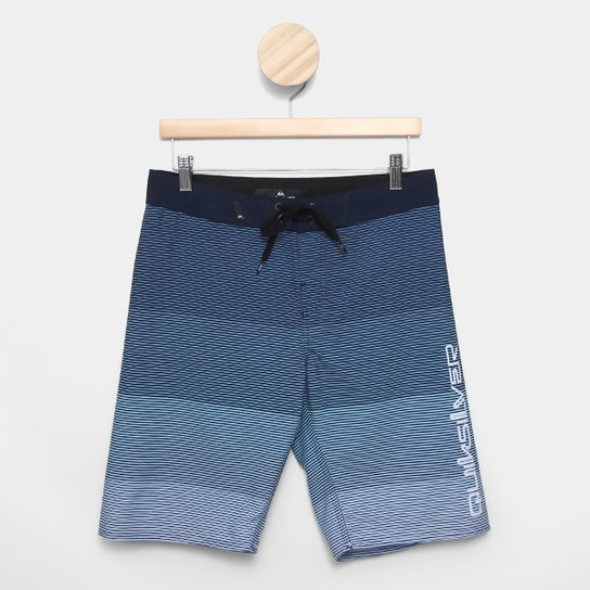 Bermuda Água Juvenil Quiksilver Swell Massive 21 Masculina - Marinho Menor preço em Bermuda Água Juvenil Quiksilver Swell Massive 21 Masculina - Marinho