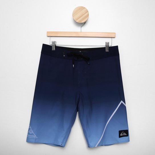 Bermuda Água Juvenil Quiksilver Swell New Wave 20 Masculina - Marinho Menor preço em Bermuda Água Juvenil Quiksilver Swell New Wave 20 Masculina - Marinho