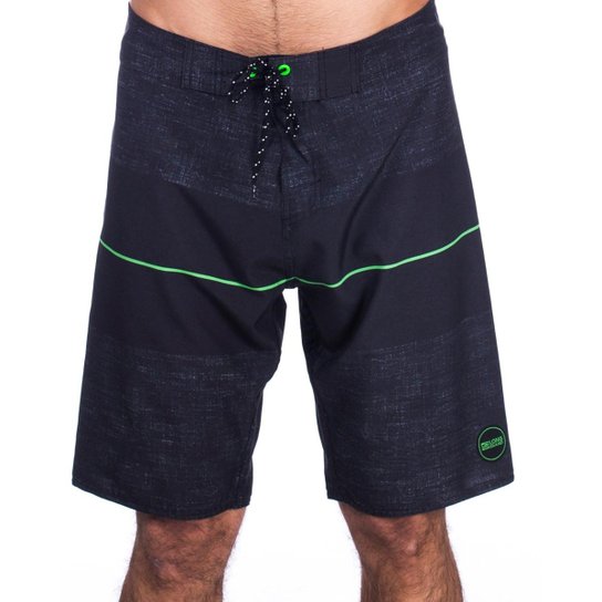 Bermuda Água Long Island FTZ Masculina - Marinho