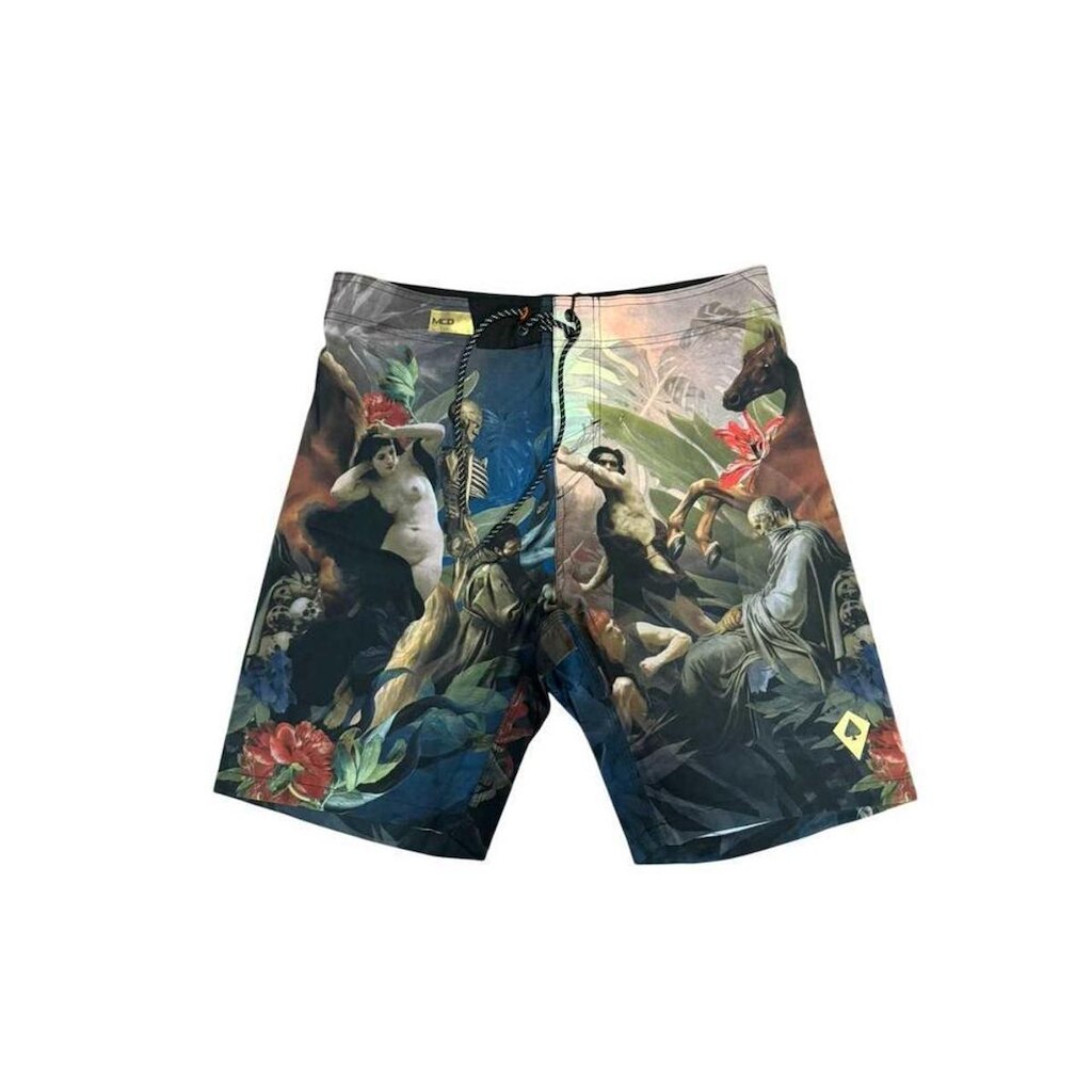 Bermuda Agua MCD Angels Santa Masculina