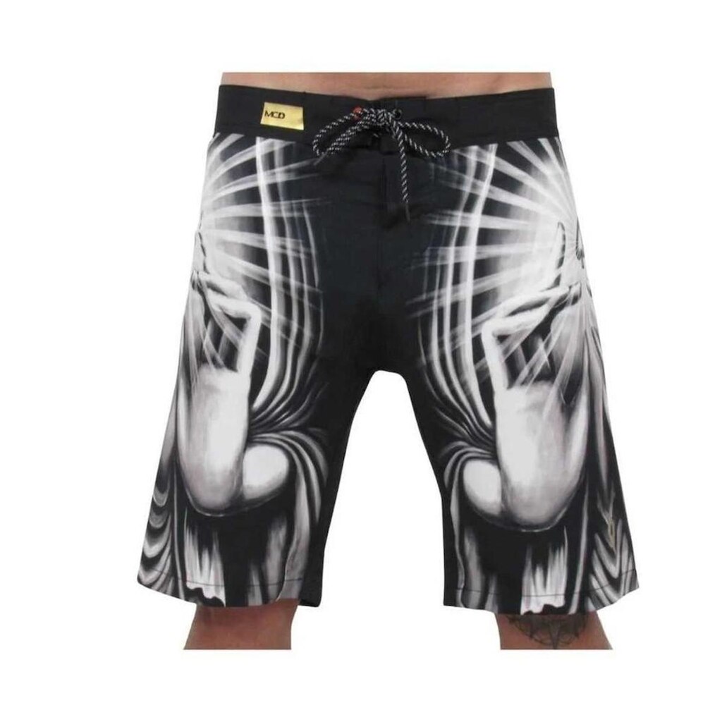 Bermuda Agua Mcd Holy Hands Preto 42