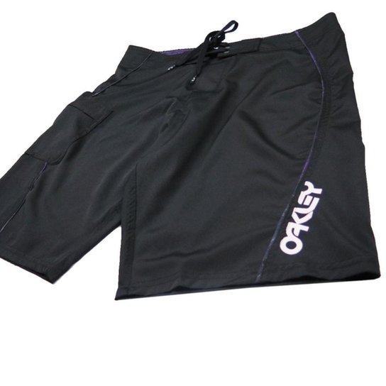 Bermuda Água Oakley Waves Blackout
