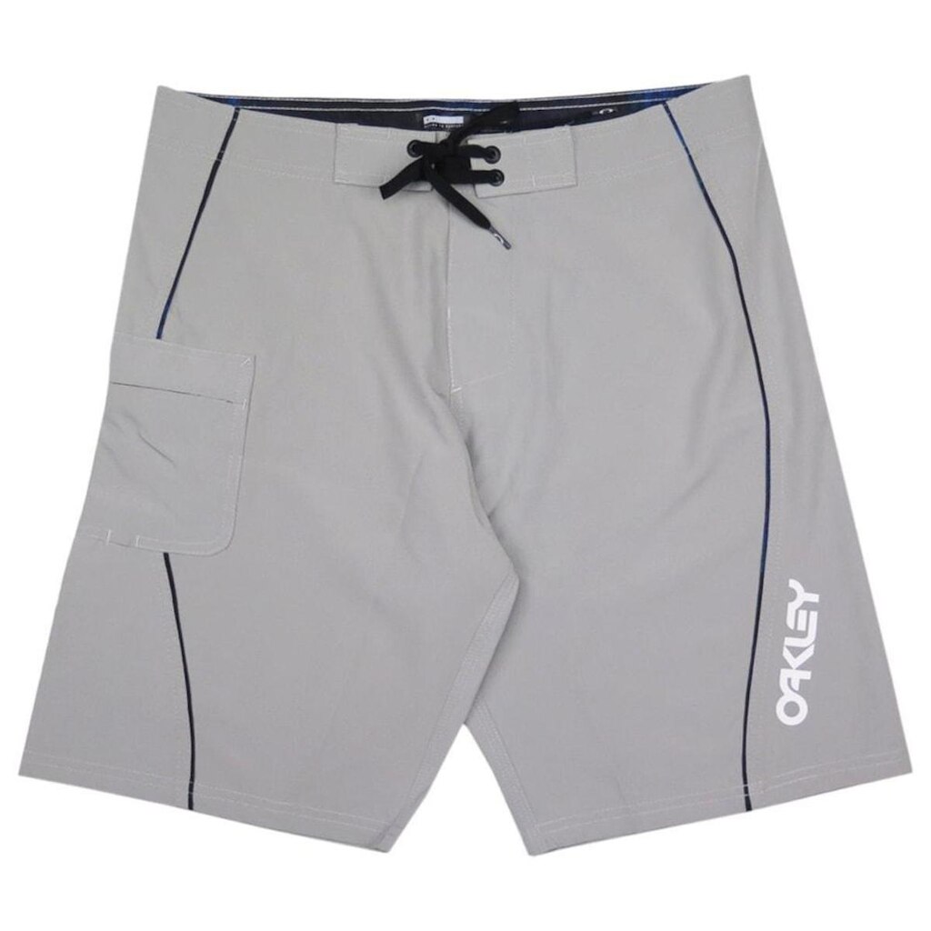Bermuda Água Oakley Waves Stone Grey