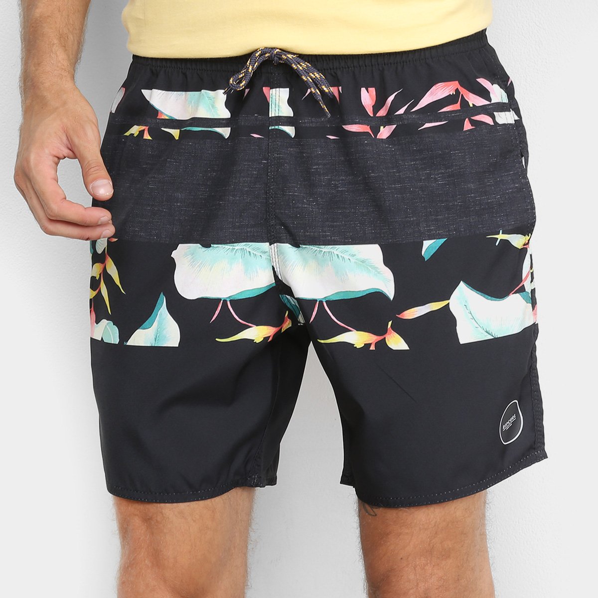 short rip curl masculino