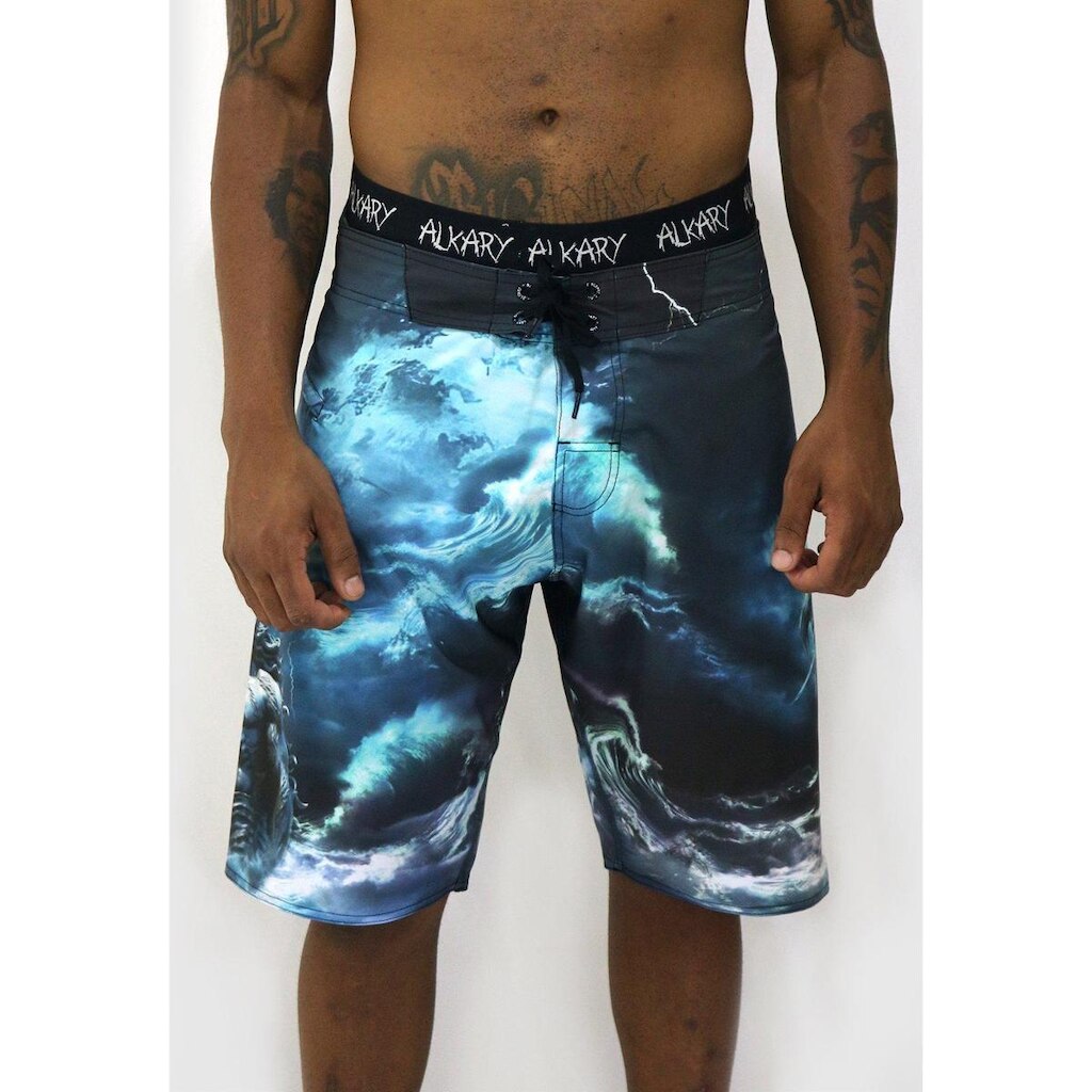 Bermuda Água Surf Poseidon Alkary