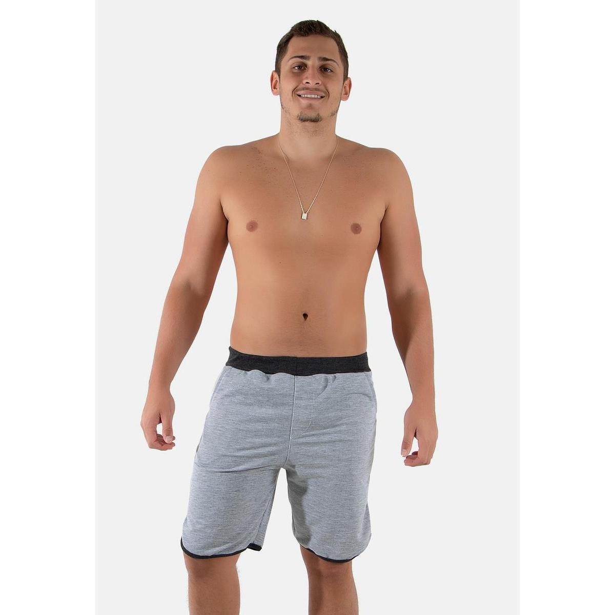 bermuda academia masculina netshoes