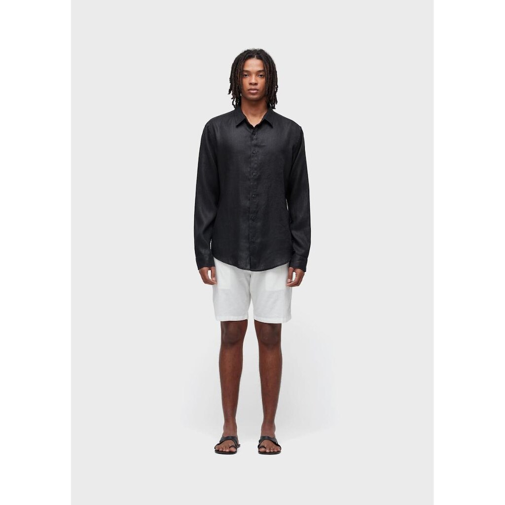 Bermuda alfaiataria basic linen OSKLEN