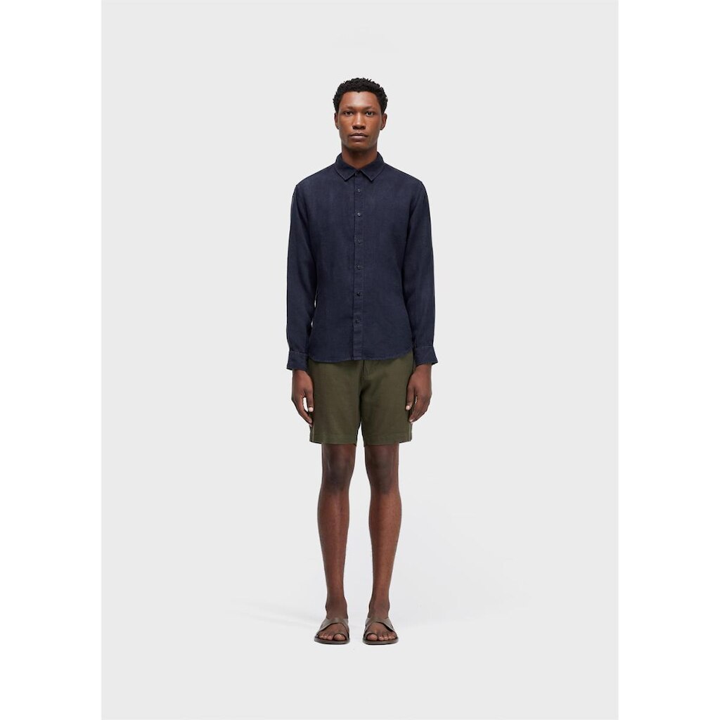 Bermuda alfaiataria new basic linen OSKLEN