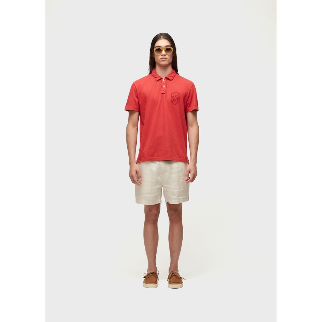 Bermuda alfaiataria pure linen OSKLEN