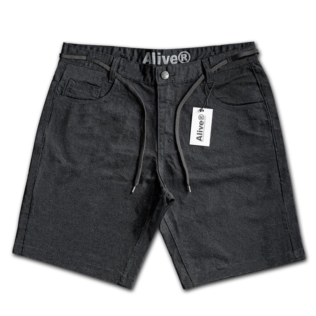 Bermuda Alive Jeans Classic Stone