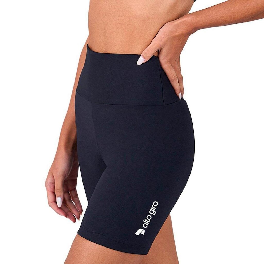 Bermuda Alto Giro Essentials Feminina