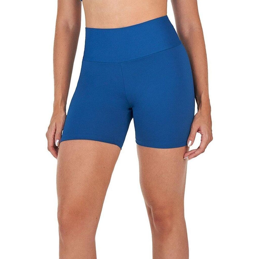 Bermuda Alto Giro Essentials Feminina