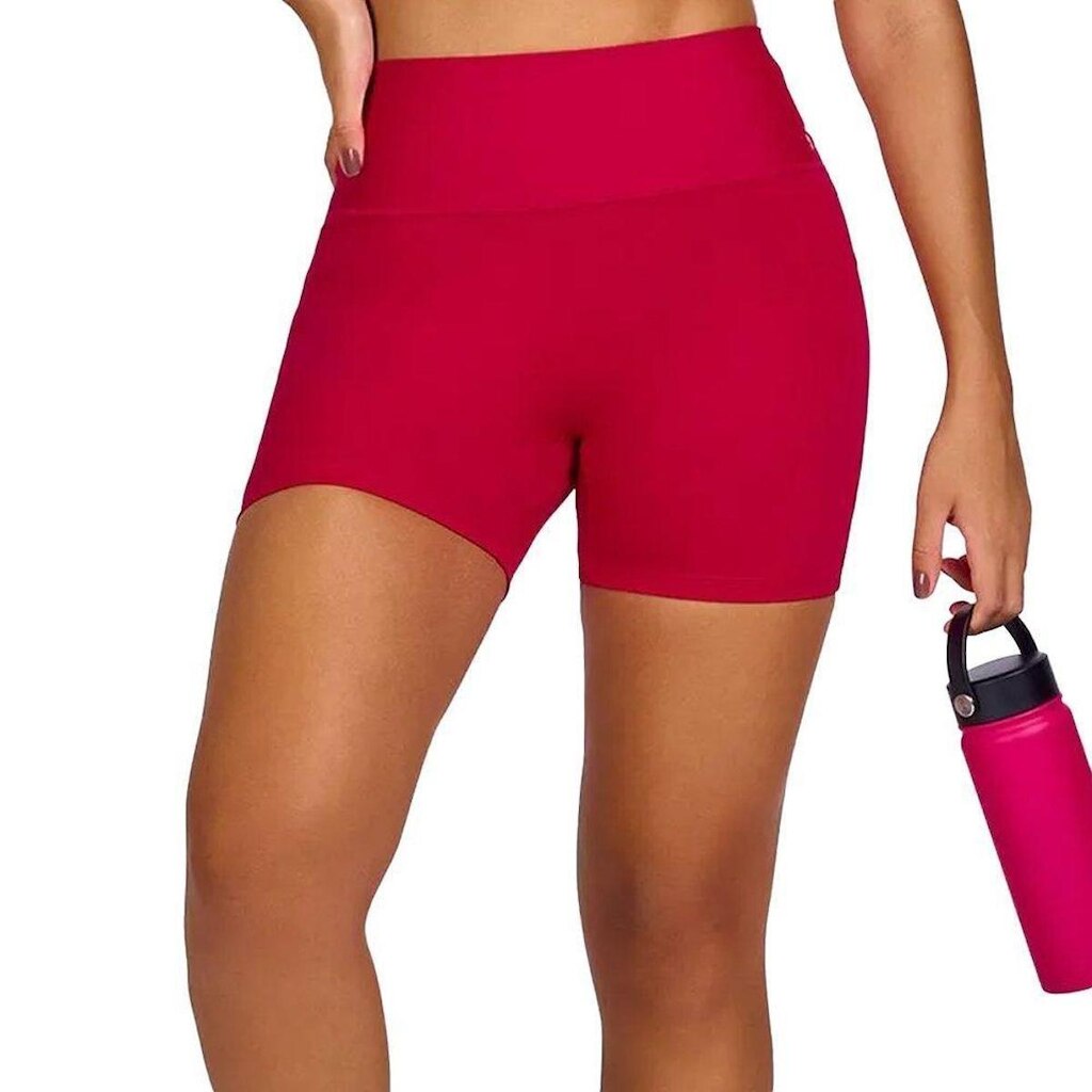 Bermuda Alto Giro Hyper Push-up Feminina
