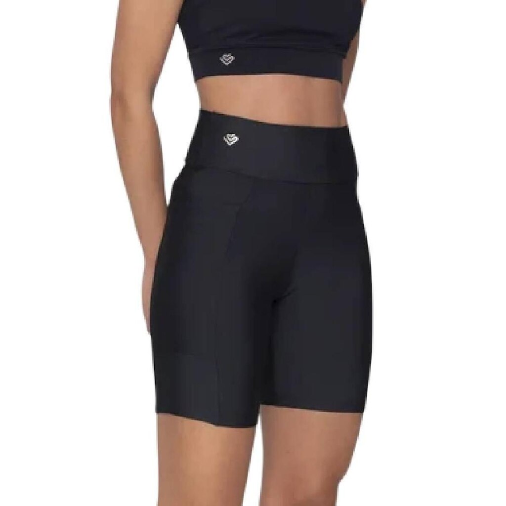 Bermuda Amei Sport Basic com Bolso - Preto