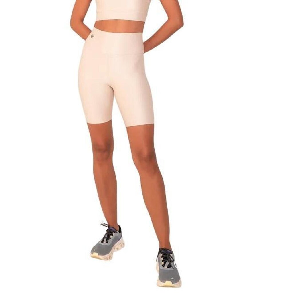 Bermuda Amei Sport Shine - Butter - Bege