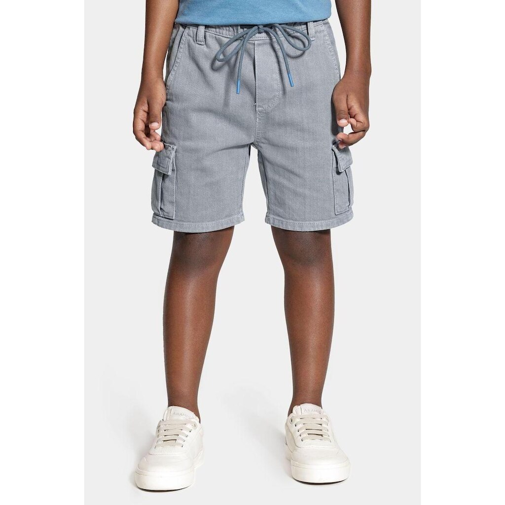Bermuda Aramis Cargo Chino Infantil Azul Medio