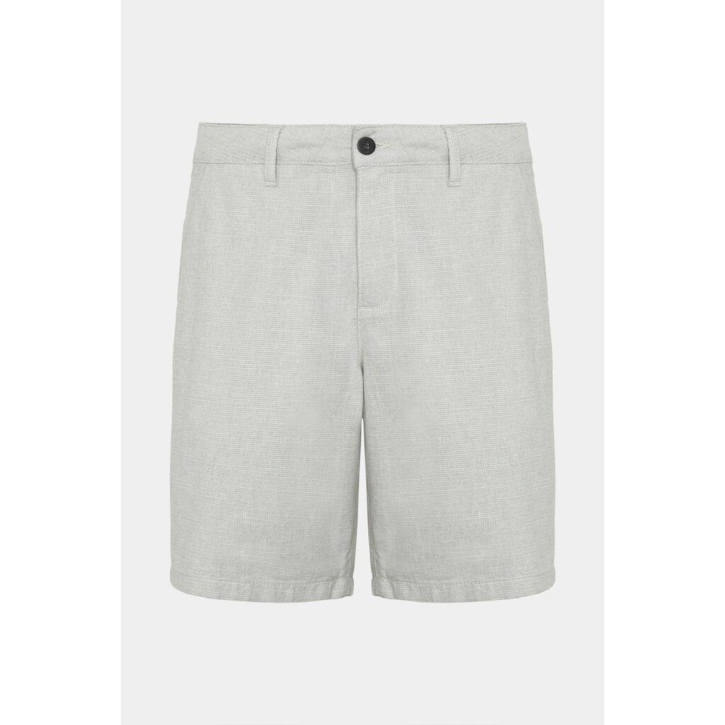 Bermuda Aramis Chino Algodão Classica Maquinetada Areia