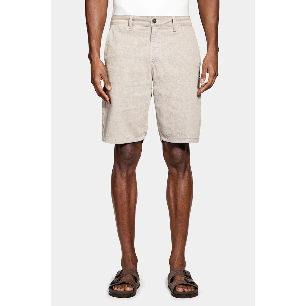 Bermuda Aramis Chino Algodão Moline Areia