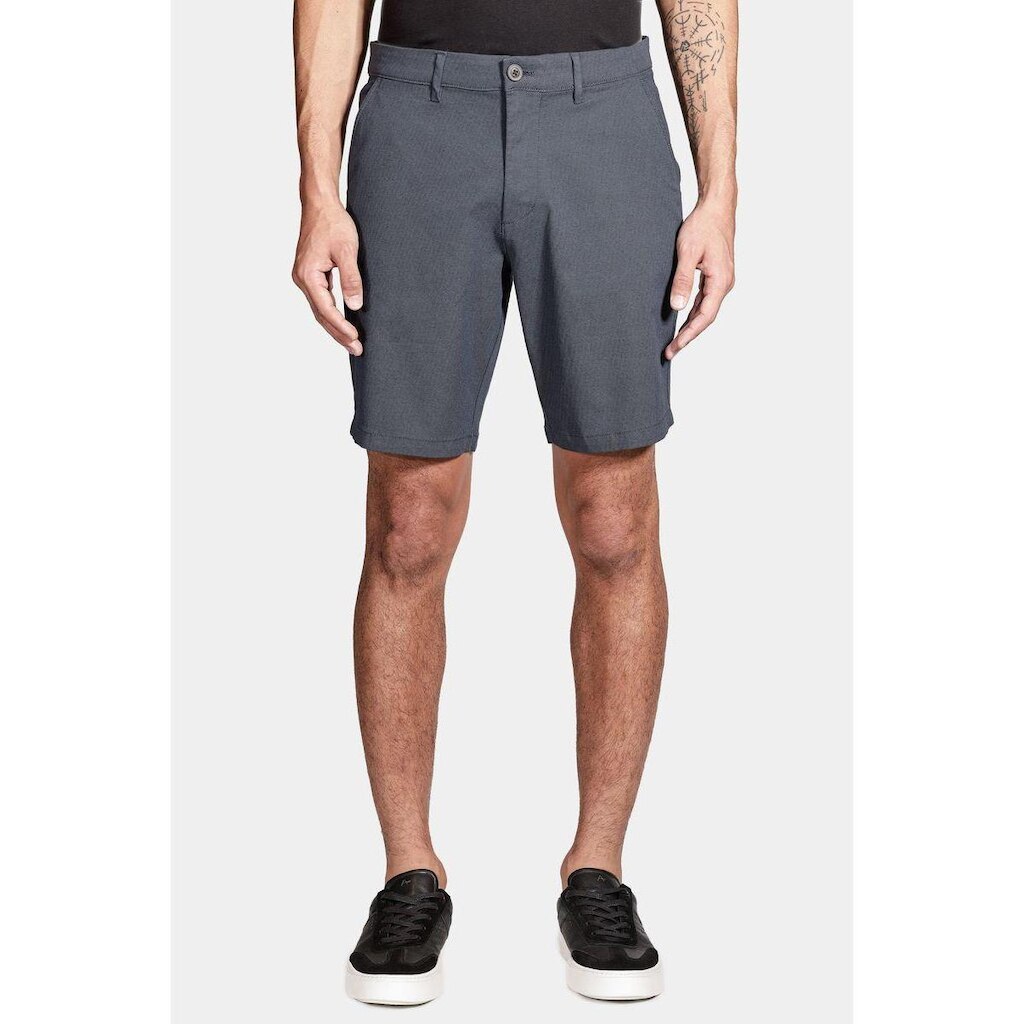 Bermuda Aramis Chino Clássica Mini Print Marinho