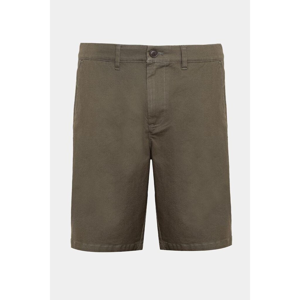 Bermuda Aramis Chino Clássica Mini Print Verde Militar